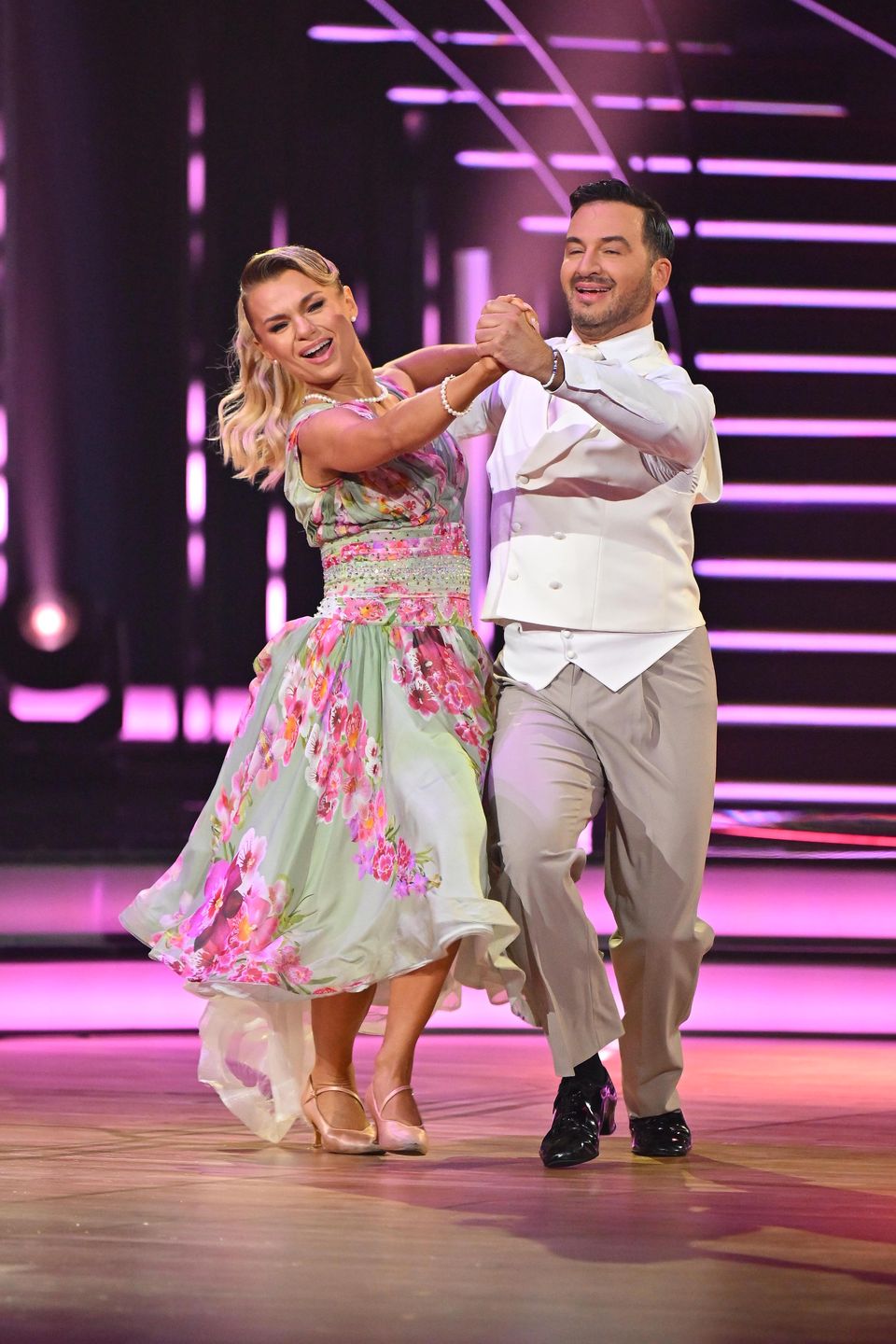 Emilia Komarnicka i Stefano Terrazzino