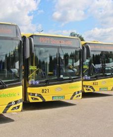 Sosnowiec. Autobusy już na trasach, wyróżniają się kolorem