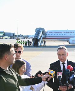 Incydent na Okęciu. Duda nie mógł wylądować