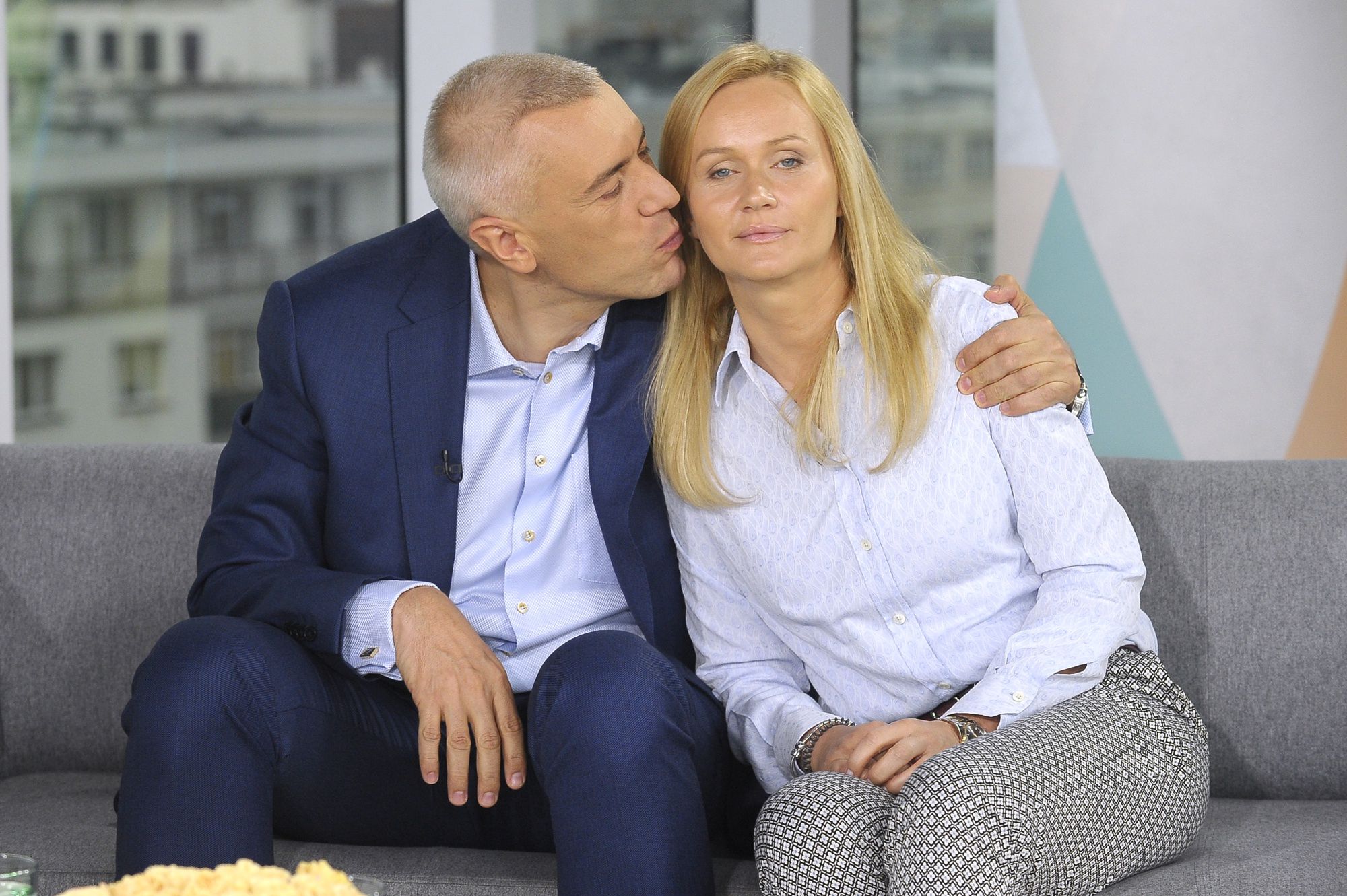 Roman i Barbara Giertychowie