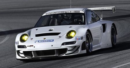 Porsche 911 GT3 RSR gotowe na sezon 2012