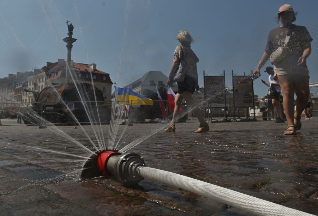 Polska doświadcza fali upałów. W niektórych miejscach temperatura przekraczała 36 stopni.