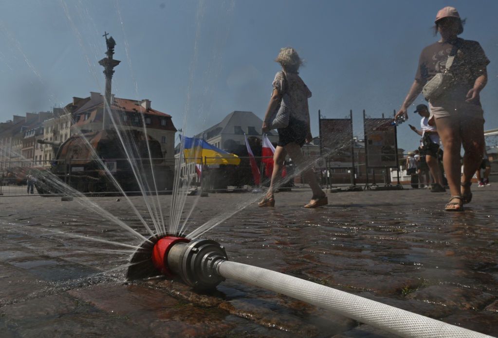 Upały dają nam w kość? Ekspert: "Pogoda będzie coraz bardziej rozhuśtana"