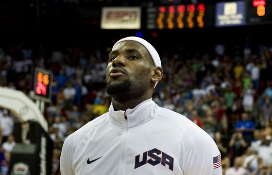 LeBron James ambasadorem Polymarket. Na jego transfer gracze postawili 43 mln dolarów