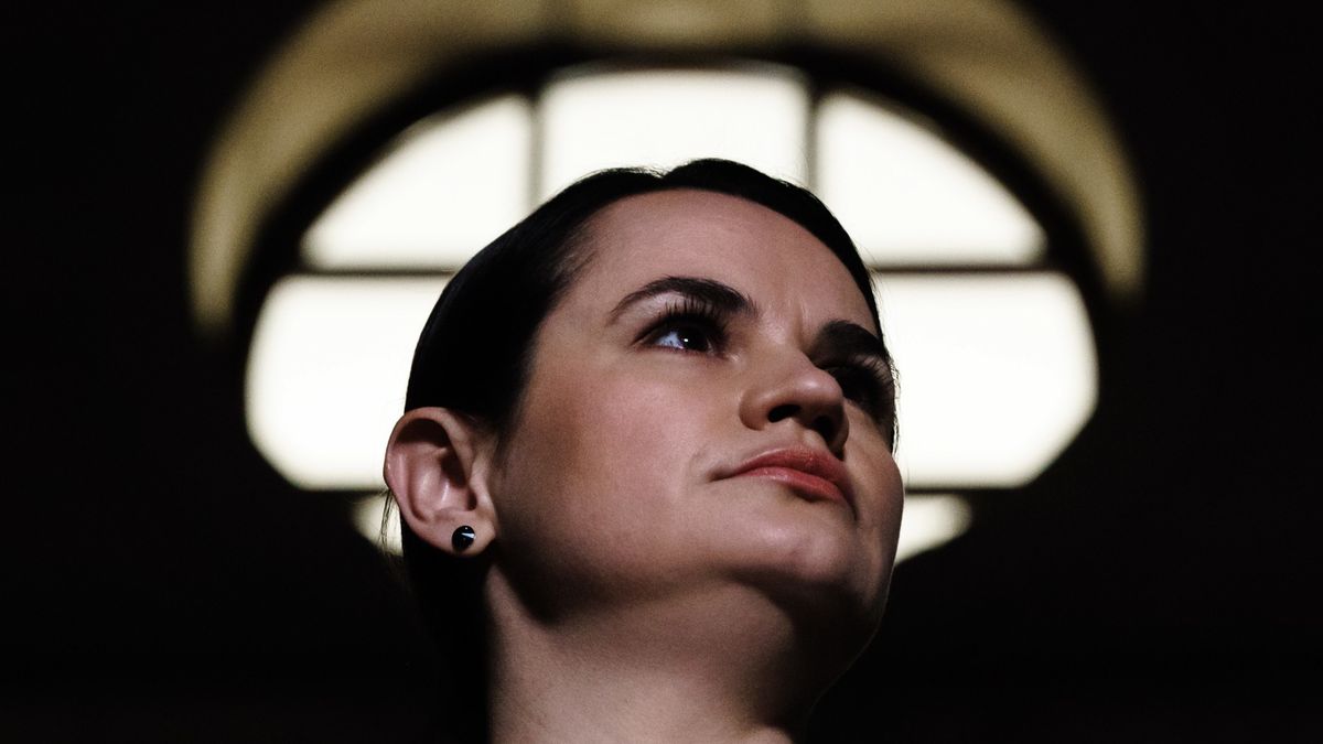 Swietłana Cichanouska