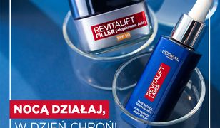 Z RETINOLEM ZWALCZYSZ ZMARSZCZKI NAWET… KIEDY ŚPISZ! Wyjątkowa nowość od L'Oréal Paris : Revitalift Laser Pure Retinol Serum na Noc