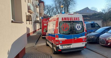 4-latek na parapecie w Oświęcimiu. Opiekował się nim 16-latek