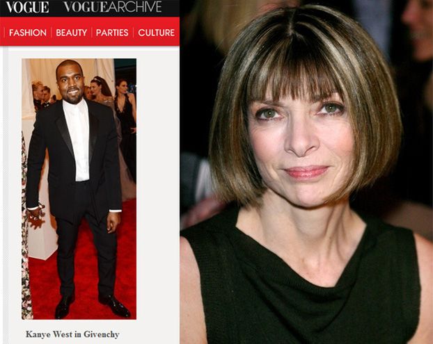 "Vogue" wyciął Kim ze zdjęcia z Kanye! 