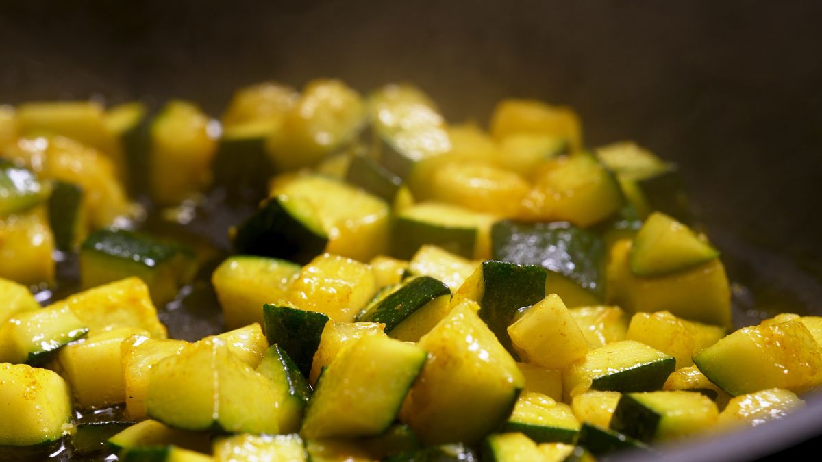 Cukinia na patelni