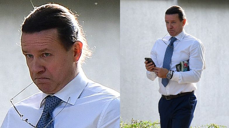 Radosław Majdan parkuje na zakazie 