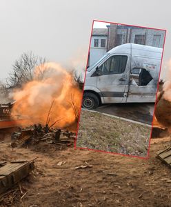Rosyjski pocisk trafił w bus z Polakami w Donbasie