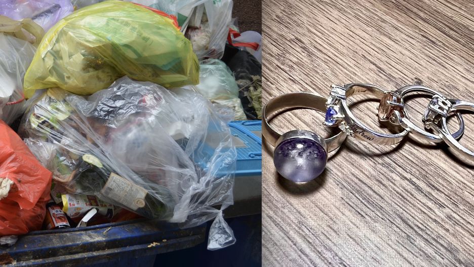 Pracownicy komunalni z miasta Corpus Chrosti w Teksasie przekopali 4 tony śmieci, by odnaleźć zgubione przez 17-latkę pierścionki 
