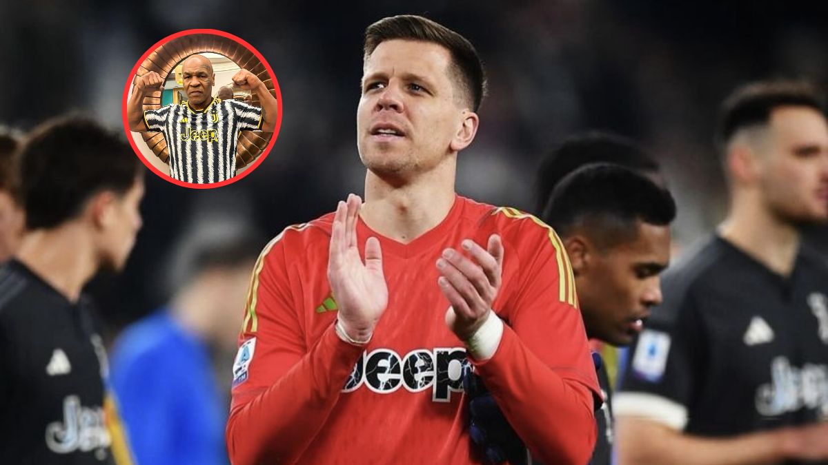 Mike Tyson fanem Wojciecha Szczęsnego?