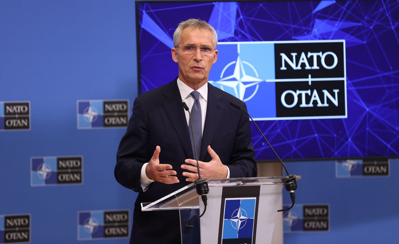 Szef NATO odebrał Ukrainie złudzenia w przypadku ataku Rosji