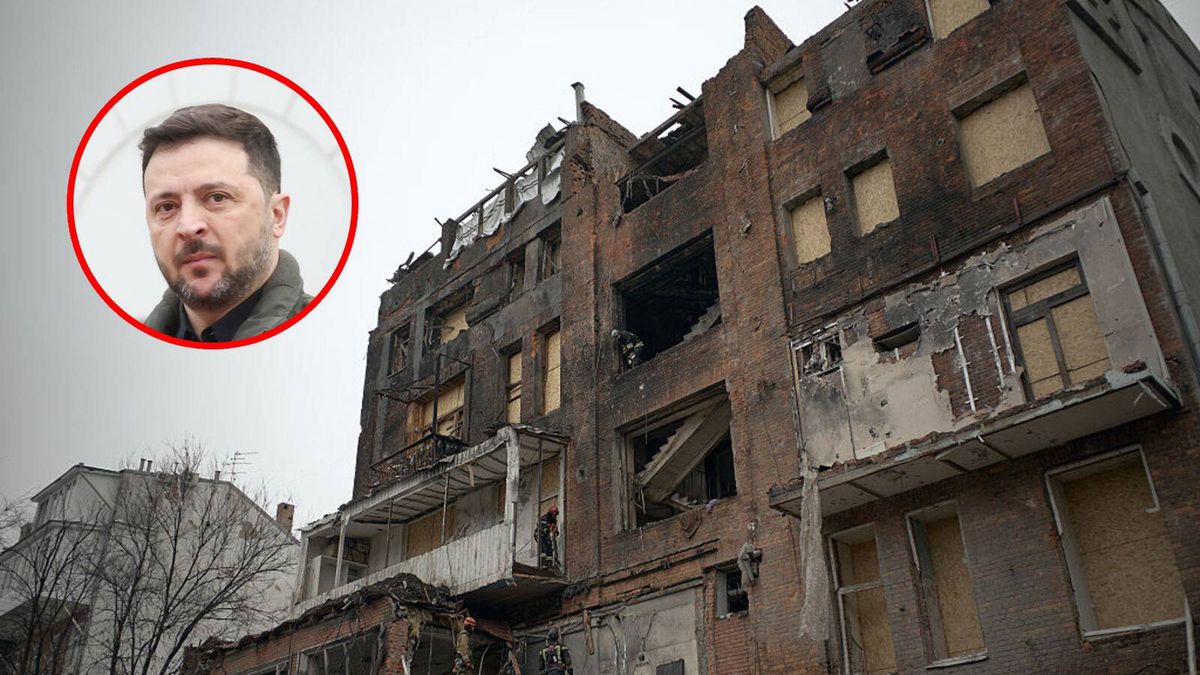 Rosjanie ostrzelali infrastrukturę krytyczną.