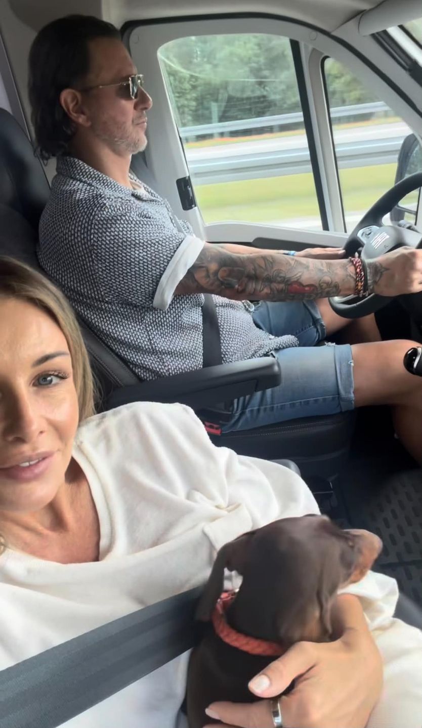 Małgorzata Rozenek relacjonuje wakacje bez starszych synów