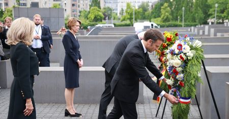 Macron w Niemczech. Spotkanie z Scholzem będzie konfrontacją stanowisk w sprawie Ukrainy