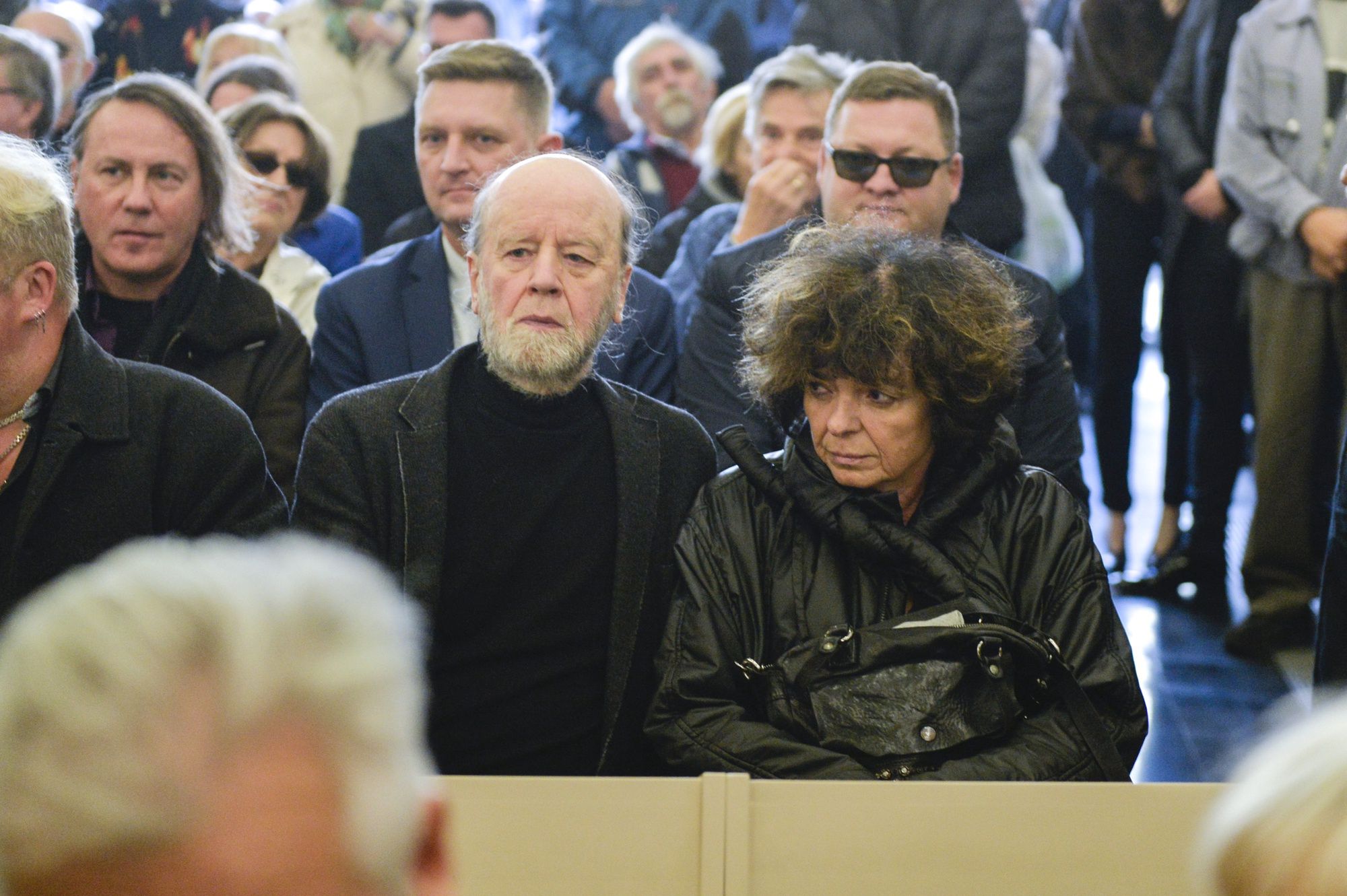 Stanisław Bartosik i Katarzyna Grochola