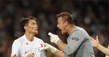 Boruc: "Gdyby nie piłka, może siedziałbym w więzieniu"