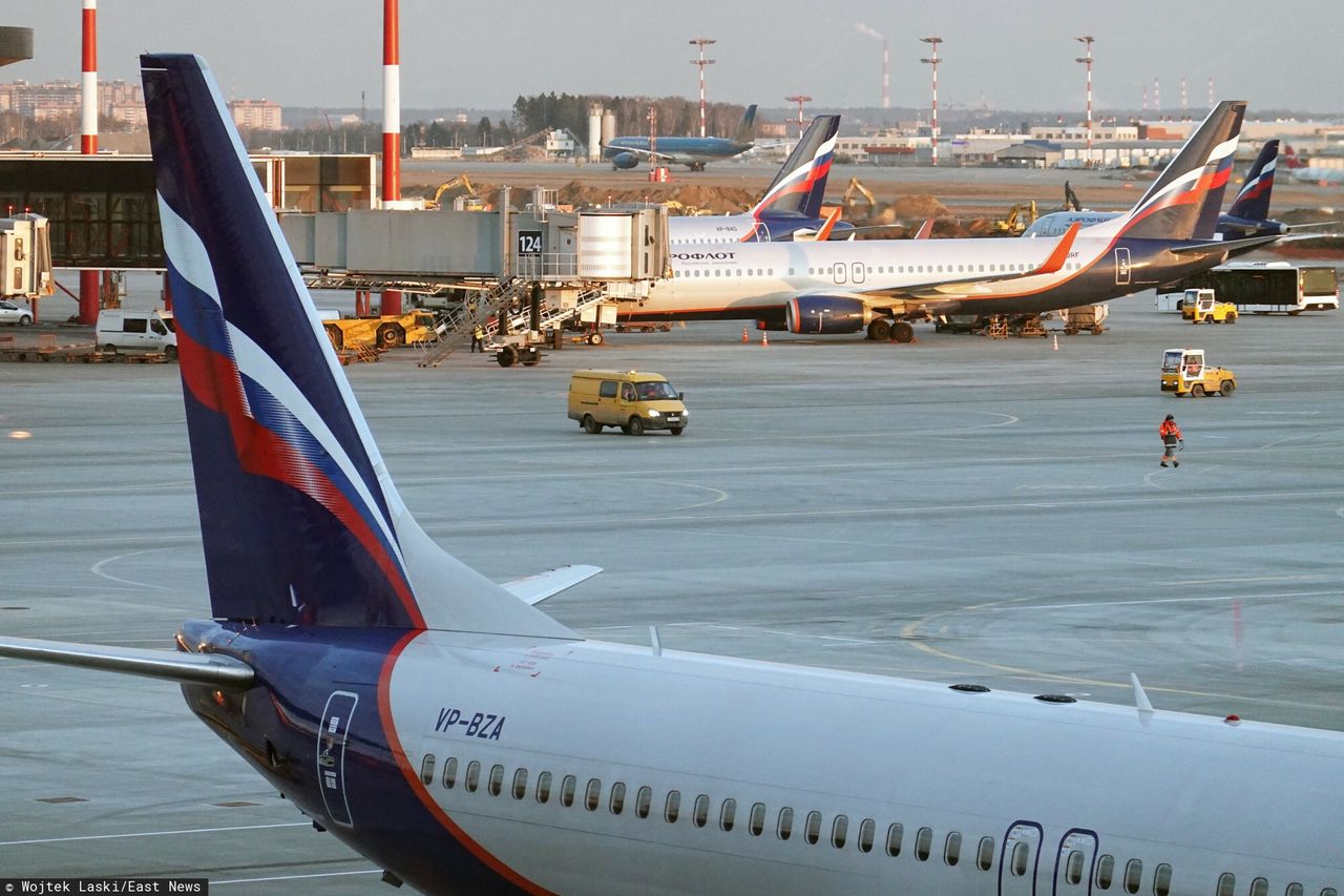 Nowy terminal B na lotnisku Szeremietiewo w Moskwie 