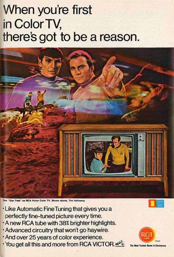 Reklamy telewizorów: dziś takie same jak 70 lat temu. A za 10 lat? 10