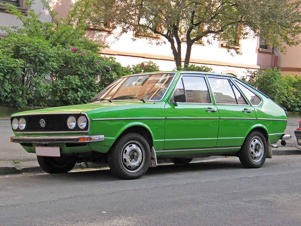 VW Passat B1