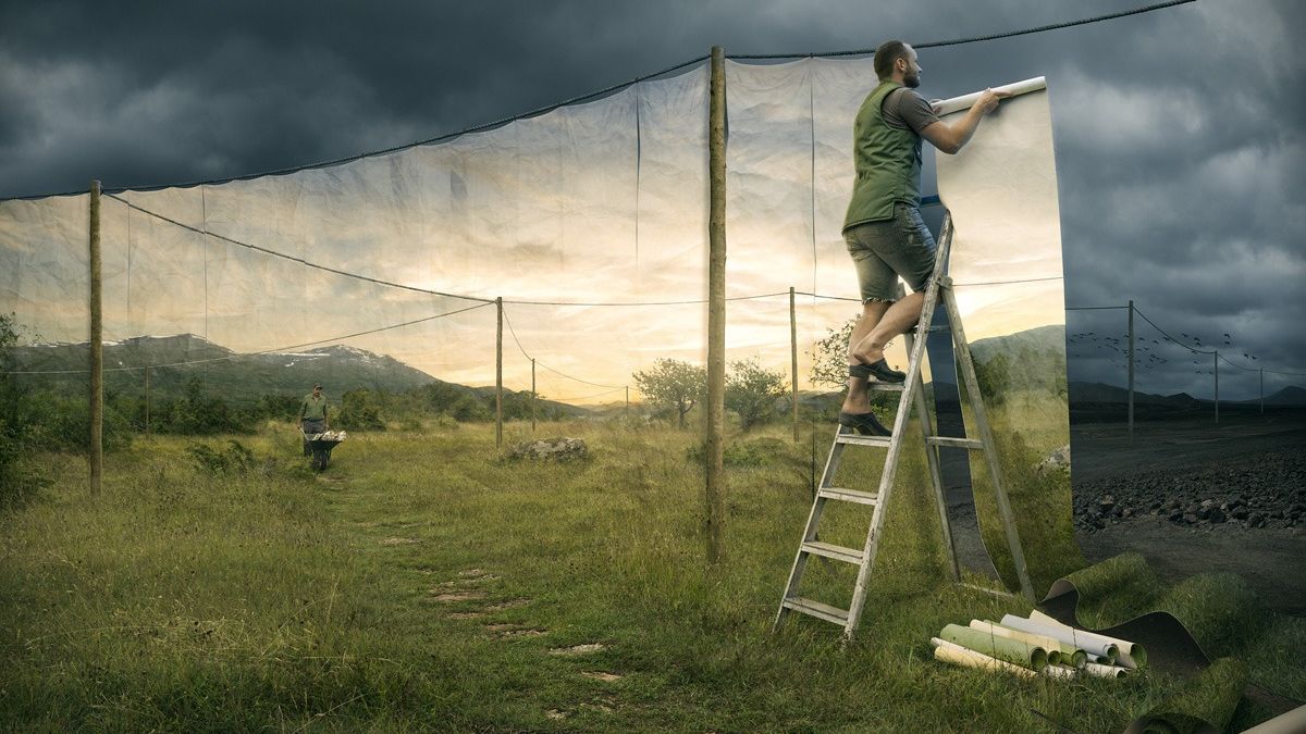 Erik Johansson - magik Photoshopa, który opowiada historie 1