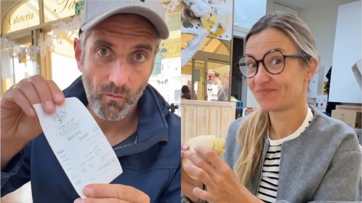 Maciej Dowbor i Joanna Koroniewska pokazali paragon z Hiszpanii