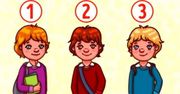 Która z postaci to chłopiec? Bardzo trudny test na spostrzegawczość
