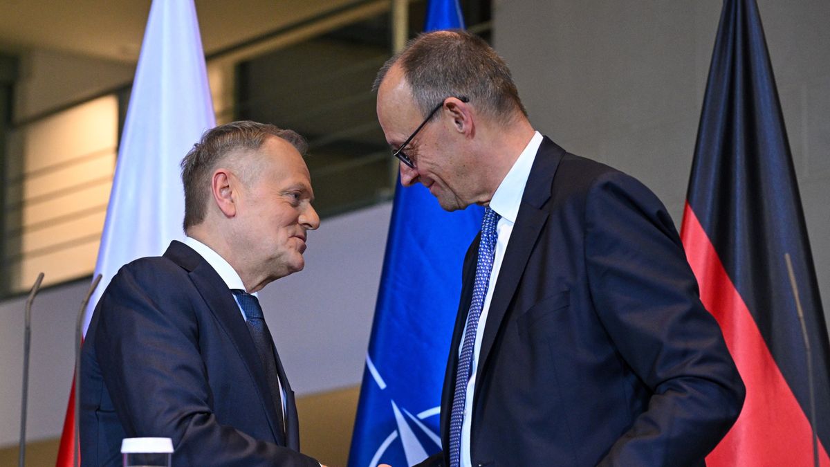 Donald Tusk, Friedrich Merz