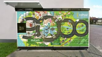 InPost rozbudował sieć Paczkomatów do 10 tys. urządzeń