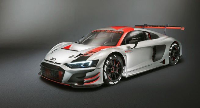 Audi: nowa wersja R8 LMS GT3 (wideo)