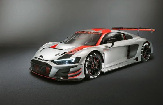 Audi: nowa wersja R8 LMS GT3 (wideo)