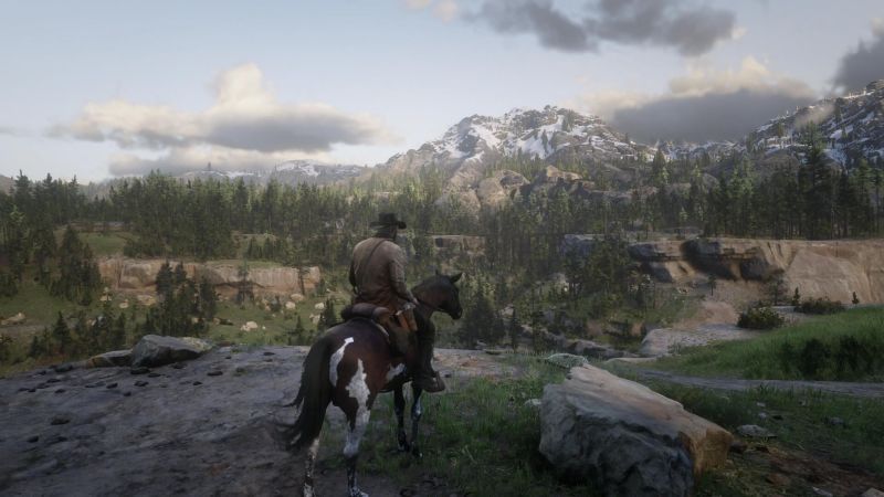 Fajne gry na kwarantanne - Red Dead Redemption 2
