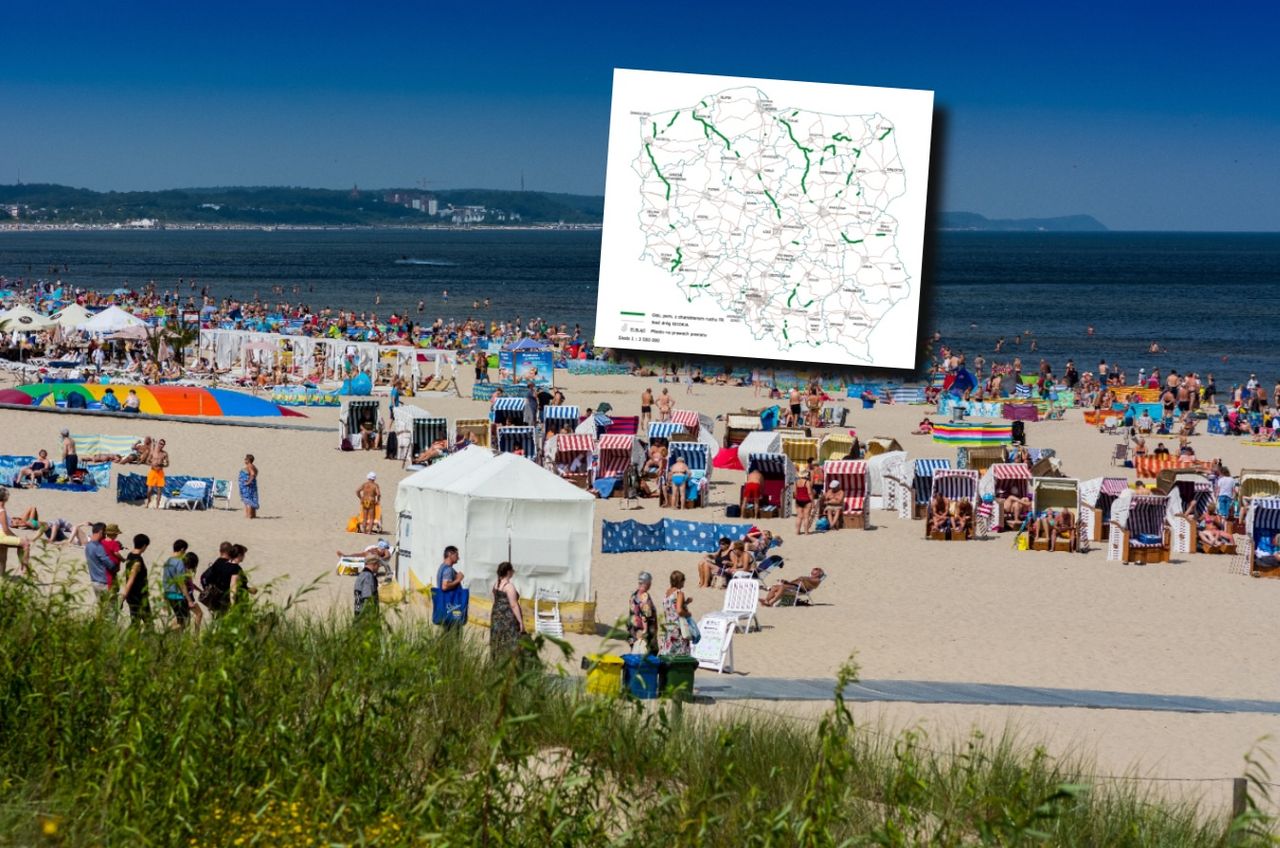 Długi weekend i wakacje za pasem. Na tych drogach będzie największy ruch