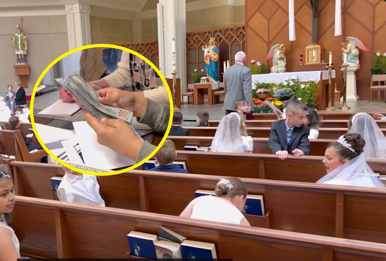 Polka pokazała komunię syna w USA. "Nie ma żadnych opłat. Jest skromnie"
