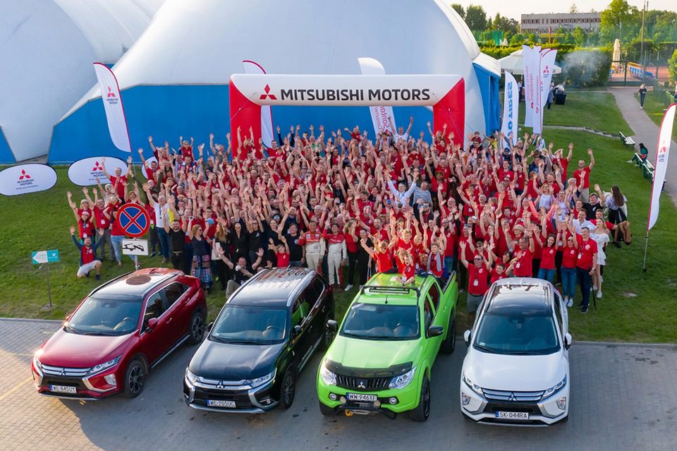 Kilkuset fanów Mitsubishi w jednym miejscu. W tym roku w Mrągowie.
