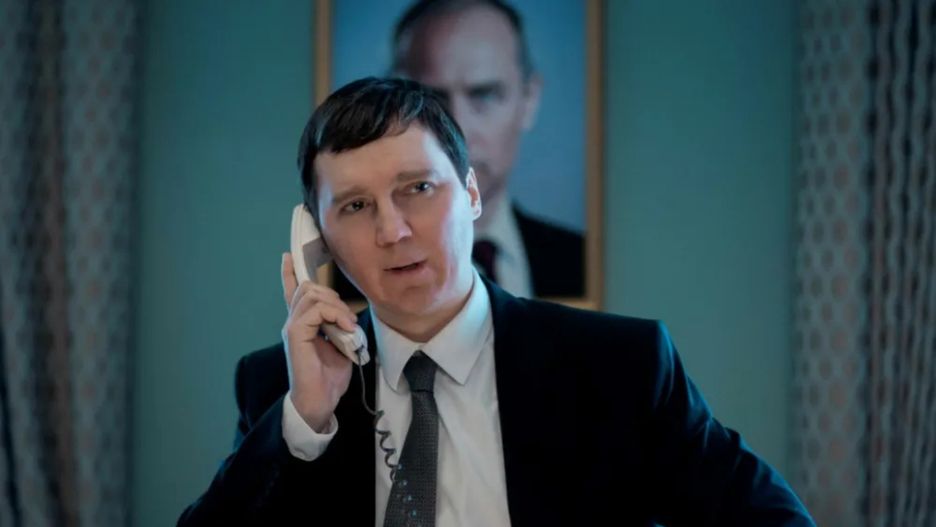 Paul Dano w "The Wizard of the Kremlin"