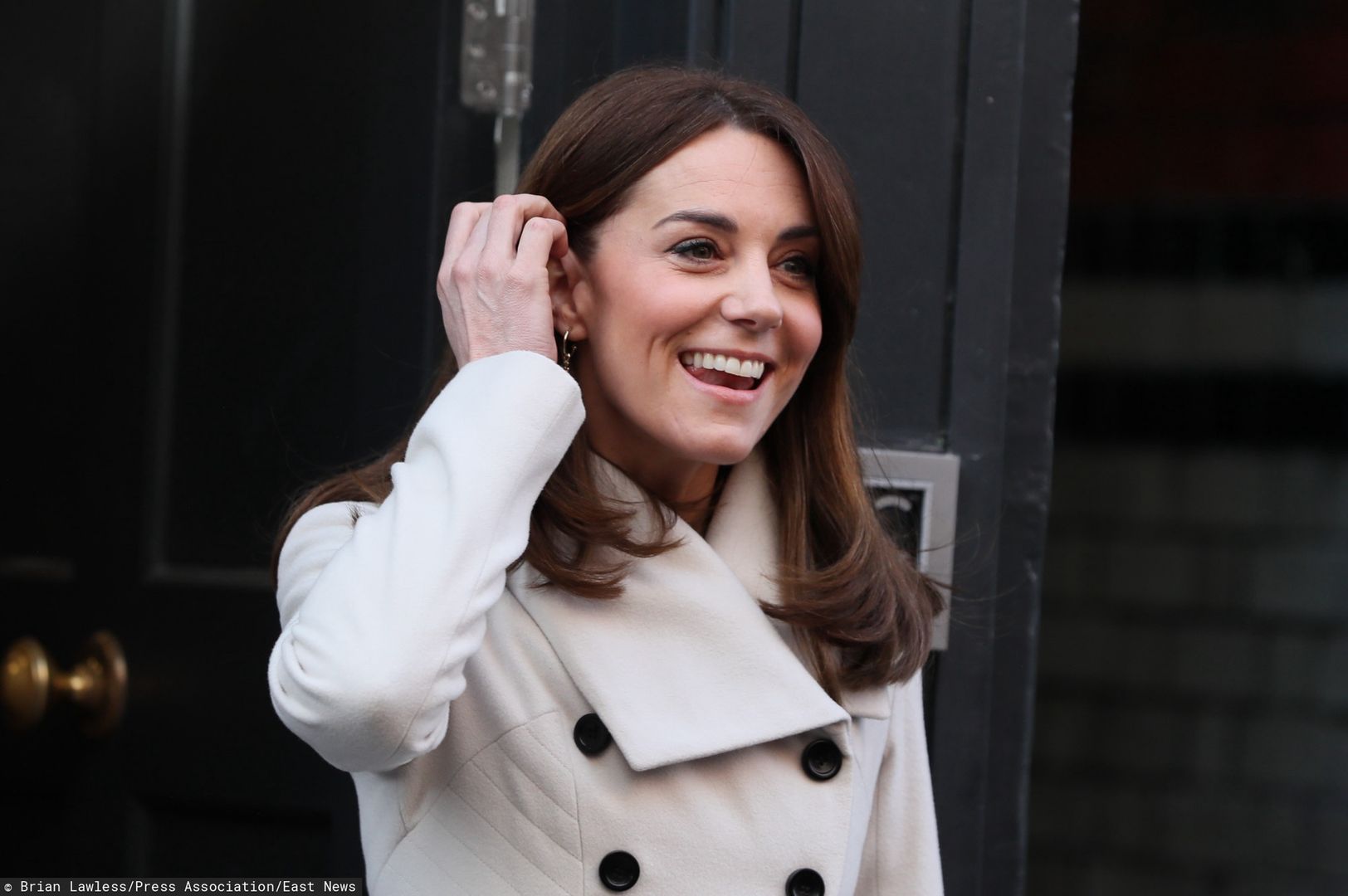 Księżna Kate promuje swoją książkę. Nietypowa akcja na ulicach Londynu