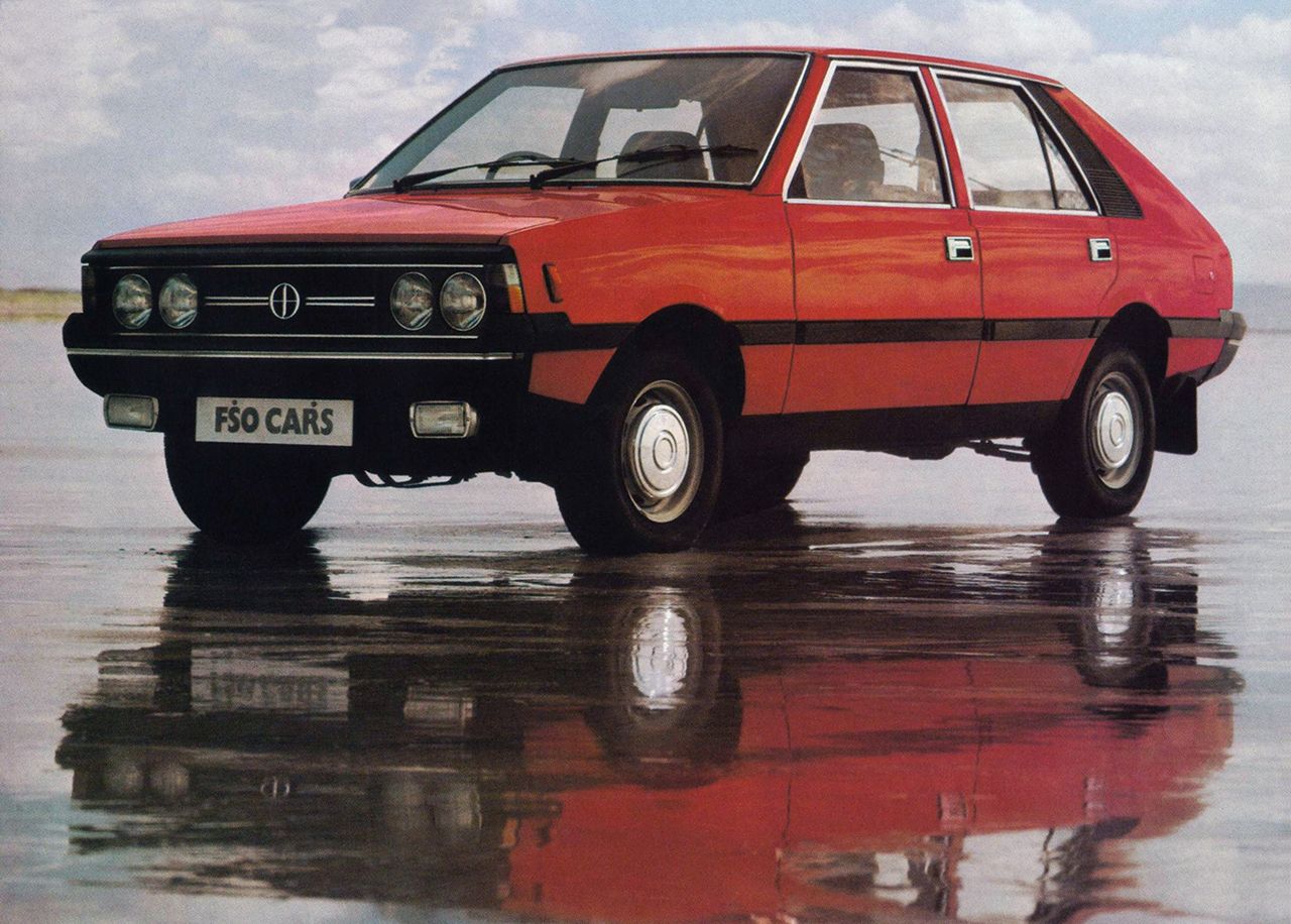 Klasyczny Borewicz, czyli FSO Polonez 1500