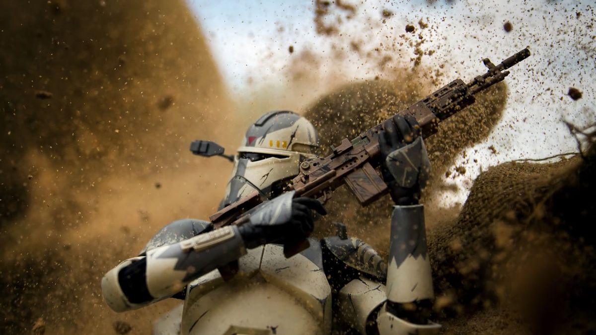 Galactic Warfighters, czyli zdjęcia wojenne przerobione na Gwiezdne Wojny 1