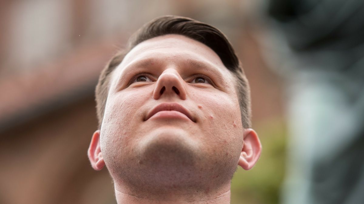 Sławomir Mentzen to jeden z bardziej rozpoznawalnych polityków Konfederacji fot. Lukasz Piecyk/REPORTER
