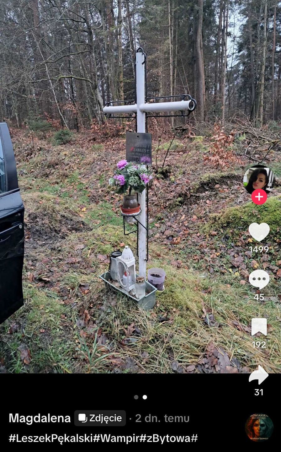 Wstrząsający widok na miejscu tragedii.