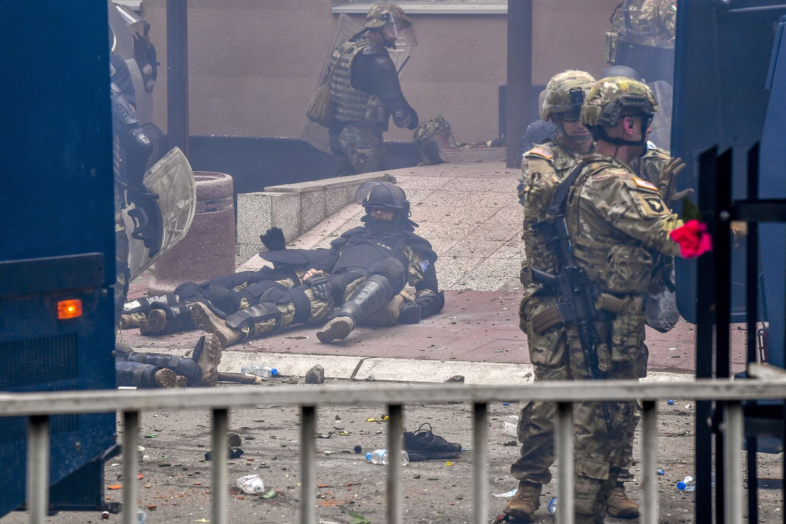 Zamieszki w Kosowie 
