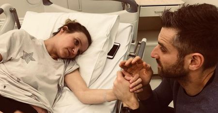 Joanna Koroniewska pokazała zdjęcie ze szpitala. Poruszające słowa