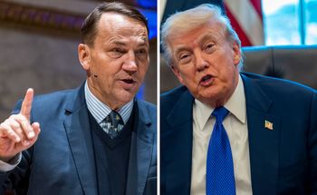 Sikorski ostrzega przed inicjatywą Trumpa. "Radzę przeczytać statut"