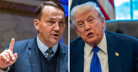 Sikorski ostrzega przed inicjatywą Trumpa. "Radzę przeczytać statut"