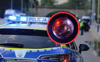 Wpadka policjantki po wizycie w nocnym klubie. Oto kara