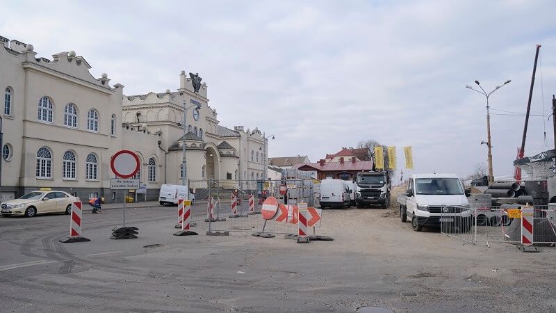 plac dworcowy dworzec pkp lublin