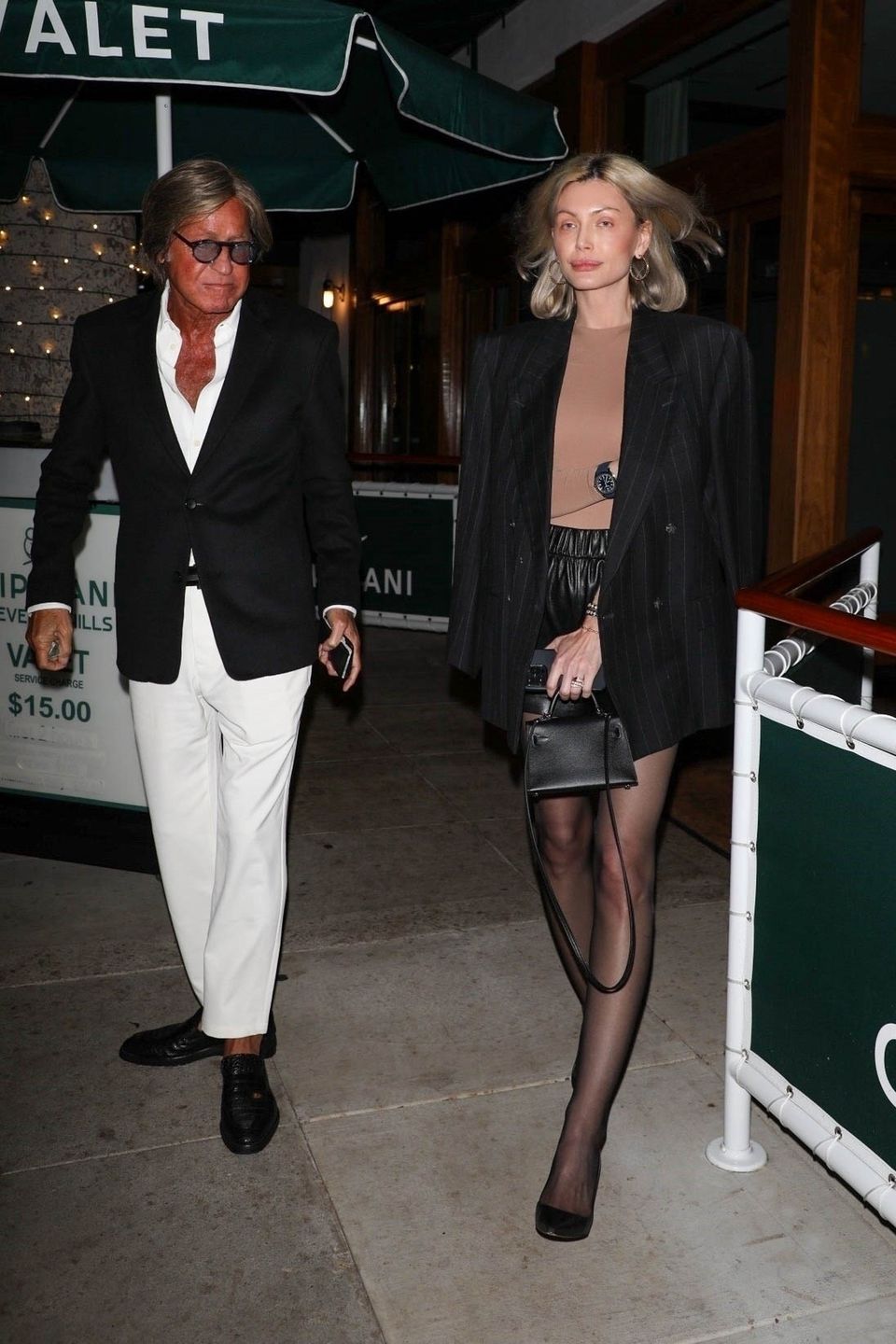 Mohamed Hadid na randce z młodszą o prawie 40 lat ukochaną